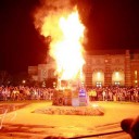 UCLA Bonfire