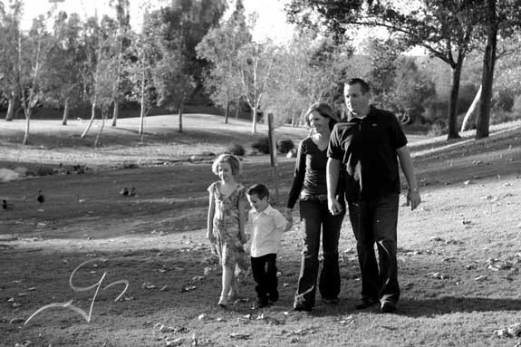 Family Portrait Session – Elina and Rod