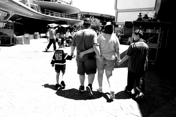 Family Photography – Diane and Disneyland
