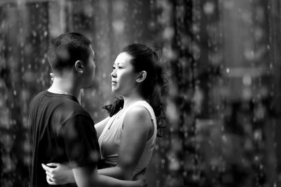 Engagement Photos - Ashley and Johnny