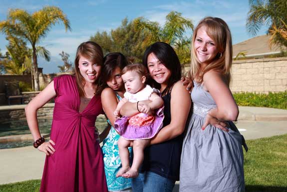 Family Portraits – My Family for Easter