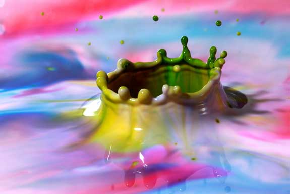 Milk Drop Photography