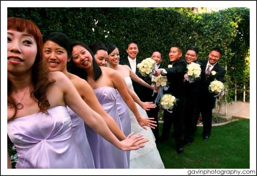 wedding formals pose