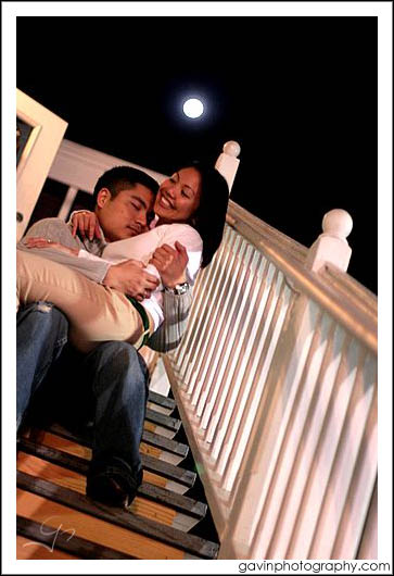 Engagement shoot - Christine and Gavin