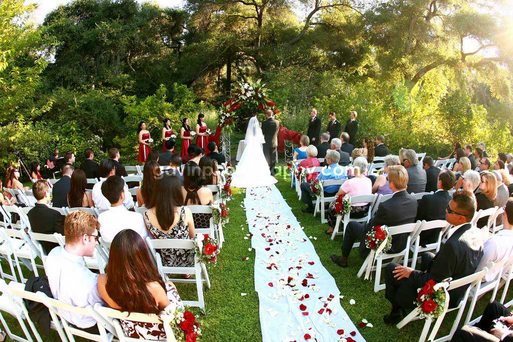 Wedding Photography Descanso Gardens