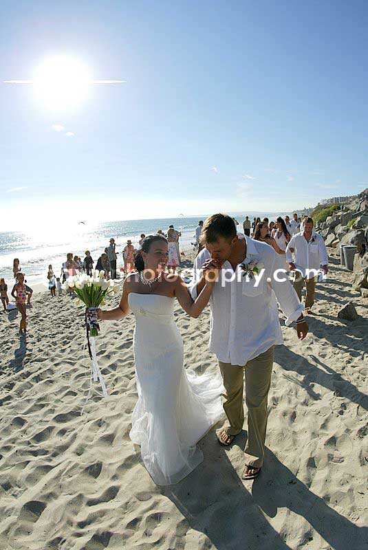Wedding Photography San Clemente State Beach