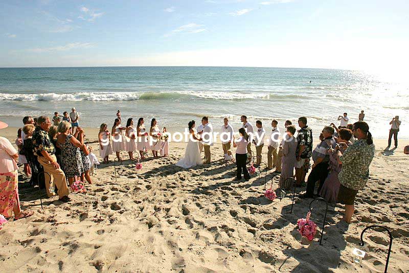 Wedding Photography San Clemente State Beach